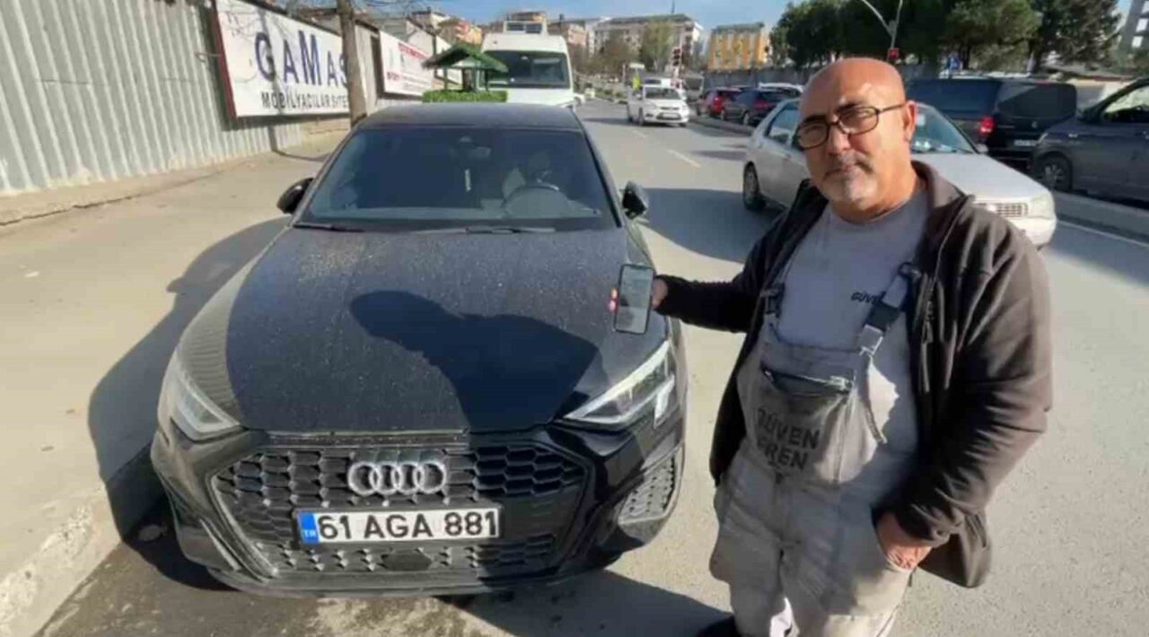 İstanbul Sultangazi'de fren ustası Naci Özcanlı, aracının izni olmadan sosyal