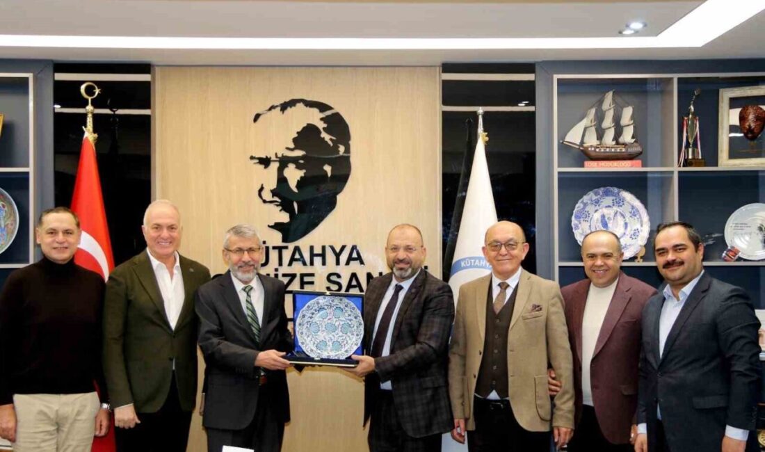 Kütahya OSB Yönetim Kurulu, Sanayi ve Teknoloji İl Müdürü Mehmet Albayrak’ı Ağırladı Kütahya Sanayi ve Teknoloji İl Müdürü Mehmet Albayrak, Kütahya Organize