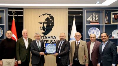 Kütahya Sanayi ve Teknoloji İl Müdürü Mehmet Albayrak, Kütahya Organize