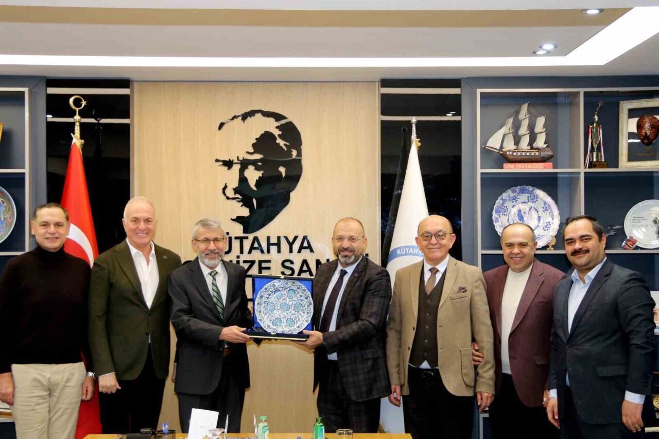 Kütahya Sanayi ve Teknoloji İl Müdürü Mehmet Albayrak, Kütahya Organize