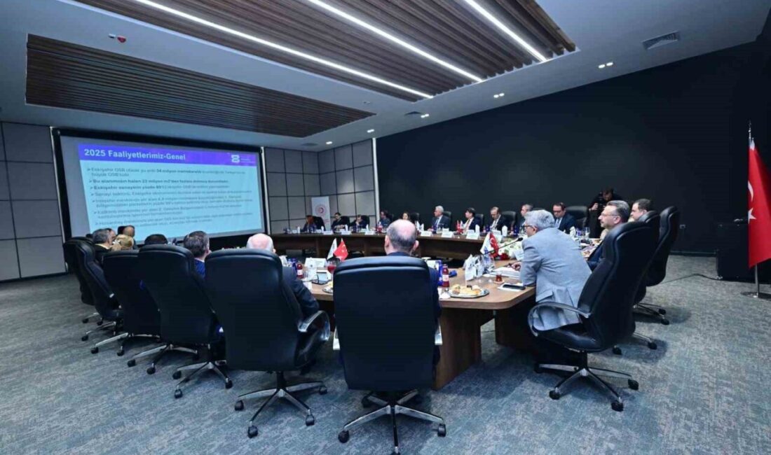 Eskişehir’de Sanayi ve Teknoloji İş Birliği Kurulu Toplantısı Gerçekleştirildi Eskişehir'de düzenlenen SANTEK toplantısı, Vali Hüseyin Aksoy'un başkanlığında gerçekleştirildi. Toplantıda