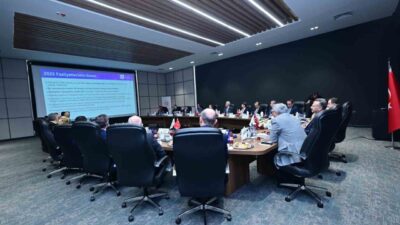 Eskişehir'de düzenlenen SANTEK toplantısı, Vali Hüseyin Aksoy'un başkanlığında gerçekleştirildi. Toplantıda