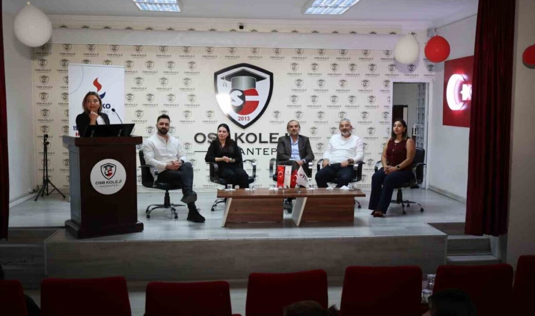 SANKO Üniversitesi Hastanesi ile Gaziantep OSB Koleji, çocukluk obezitesine karşı