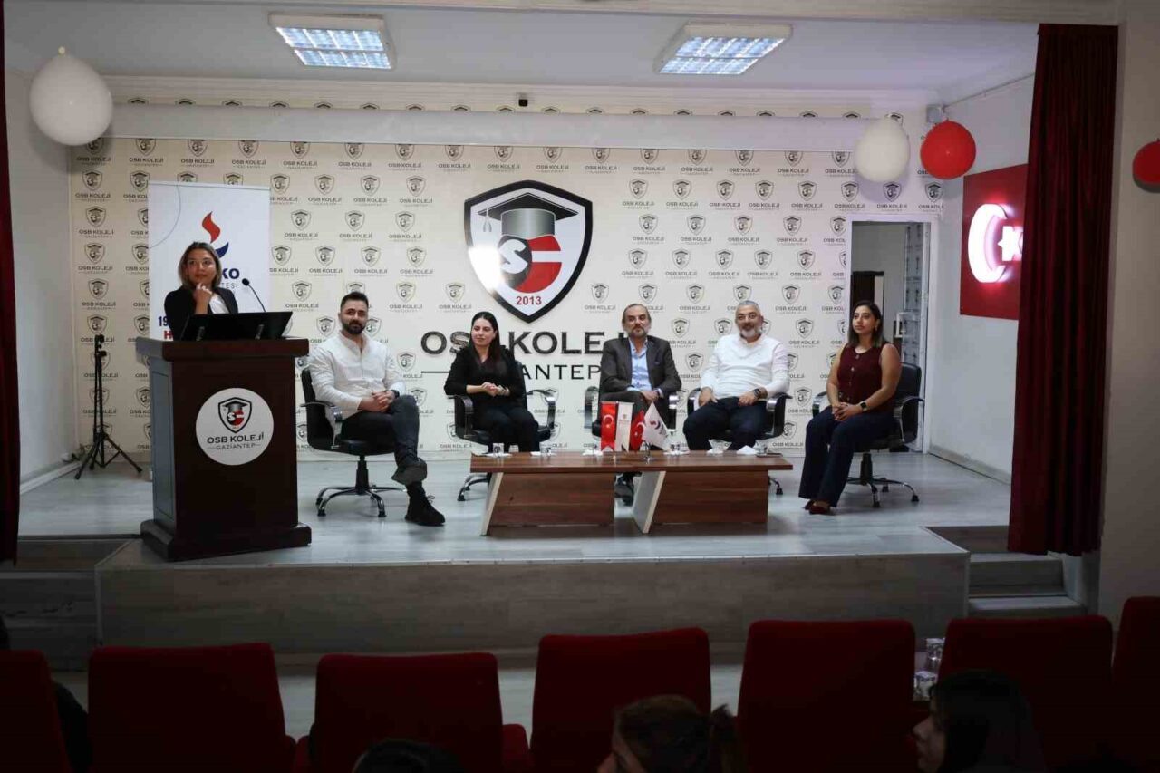 SANKO Üniversitesi Hastanesi ile Gaziantep OSB Koleji, çocukluk obezitesine karşı