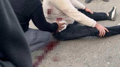 Şanlıurfa'nın Haliliye ilçesinde yaşanan bıçaklı kavgada, iki kişi arasında çıkan