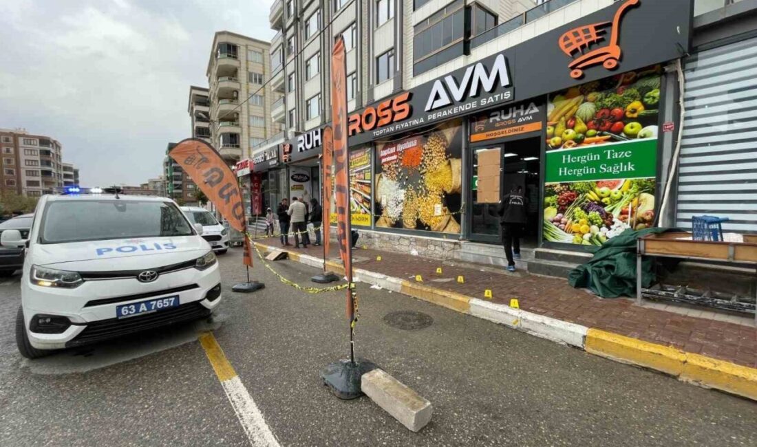 Şanlıurfa'nın Karaköprü ilçesinde, S.A. (21) isimli bir market çalışanı motosikletli