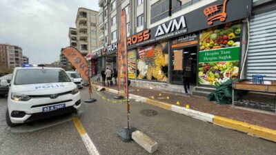 Şanlıurfa'nın Karaköprü ilçesinde, S.A. (21) isimli bir market çalışanı motosikletli