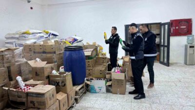 Şanlıurfa'nın Eyyübiye ilçesinde, Zabıta Müdürlüğü ve Jandarma ekipleri, sahte deterjan