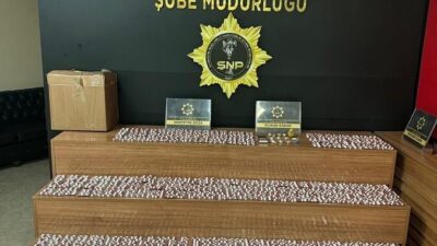 Şanlıurfa'da uyuşturucu ticaretine yönelik operasyonda, 3 şüpheli yakalandı. Yapılan aramalarda