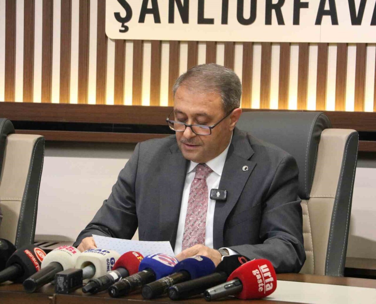 Şanlıurfa Valisi Hasan Şıldak, son bir ayda kentteki 8 silahlı