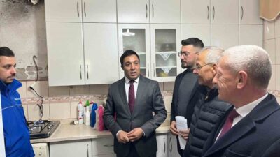 Kütahya'nın Şaphane ilçesindeki konutlara doğalgaz verilmeye başlandı. Belediye Başkanı Lütfi