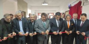 Yozgat'ın Saraykent ilçesindeki Malmüdürlüğü, artık Saraykent Vergi Dairesi olarak hizmet