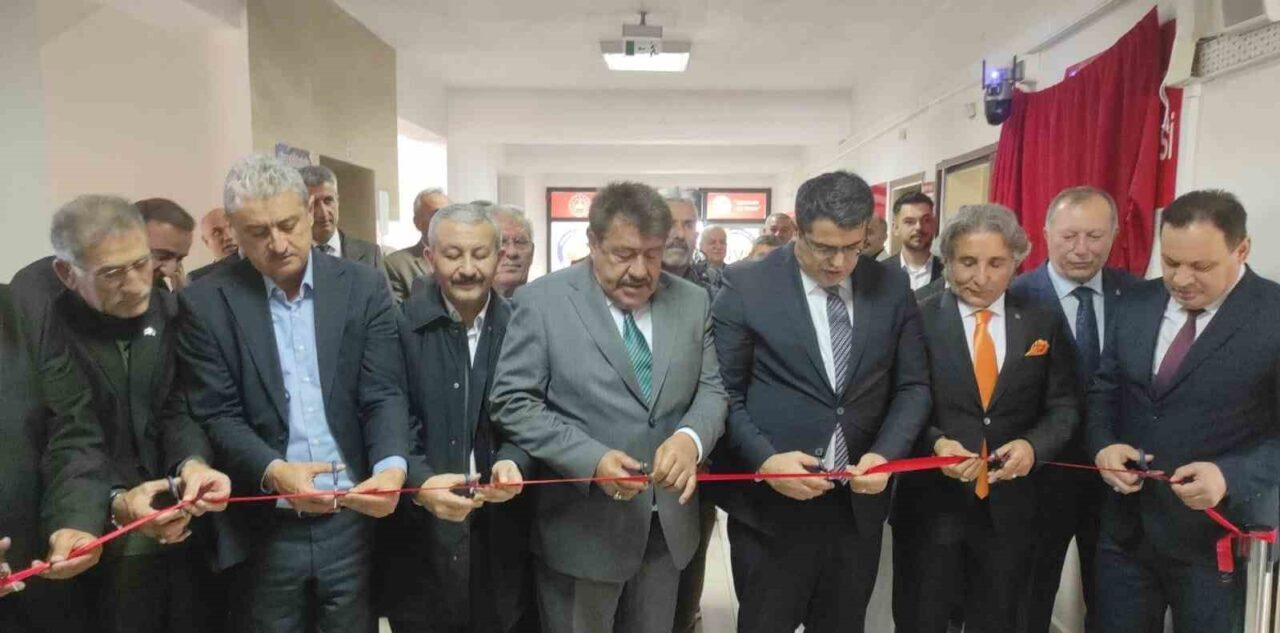 Yozgat'ın Saraykent ilçesindeki Malmüdürlüğü, artık Saraykent Vergi Dairesi olarak hizmet