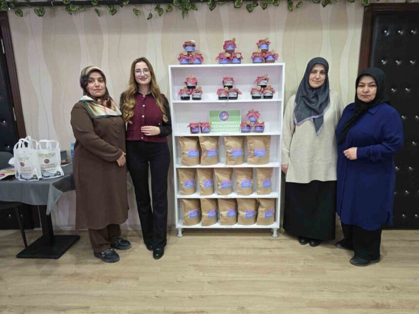 Saraykent Kadın Kooperatifi, kısa sürede kadınların toplumsal rolünü güçlendiriyor.