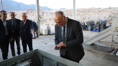 Eskişehir İl Tarım ve Orman Müdürü Yüksel Çil, Sarıcakaya'nın zeytin