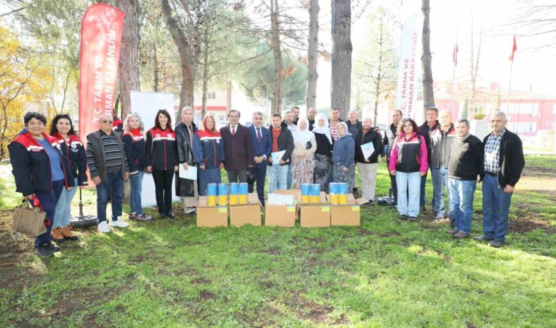 Eskişehir Valiliği ve İl Tarım ve Orman Müdürlüğü'nün ortaklaşa düzenlediği
