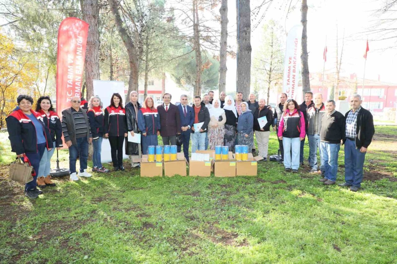 Eskişehir Valiliği ve İl Tarım ve Orman Müdürlüğü'nün ortaklaşa düzenlediği