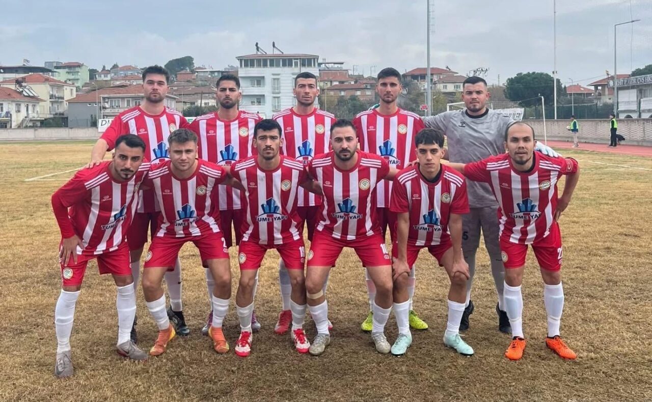 Sarıgöl Gençlerbirliği Belediyespor, Manisa Süper Amatör Lig C Grubu'nda Köprübaşı