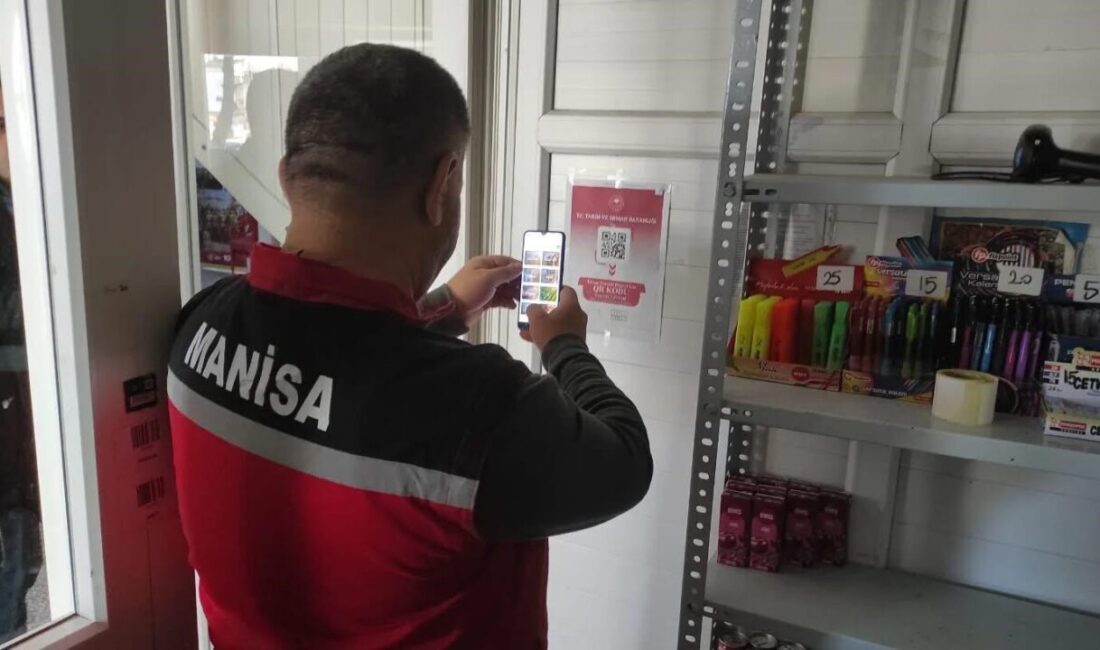 Sarıgöl’deki Gıda İşletmelerinde Hijyen Denetimi Yapıldı Manisa'nın Sarıgöl ilçesinde İlçe Tarım ve Orman Müdürlüğü, kantin ve