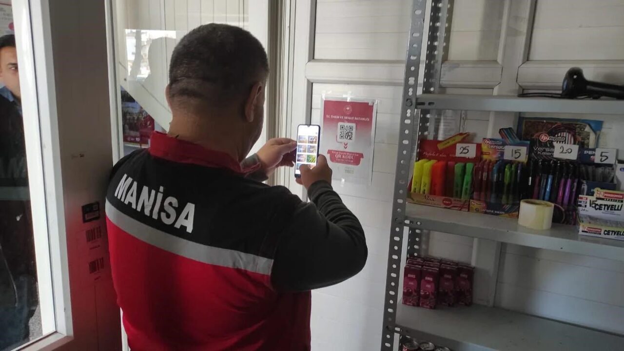 Sarıgöl’deki Gıda İşletmelerinde Hijyen Denetimi Yapıldı