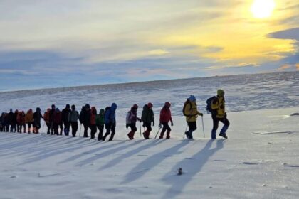 Sarıkamış şehitleri, 111’inci yıldönümünde Allahuekber Dağları’nda eksi 17 derecede anıldı