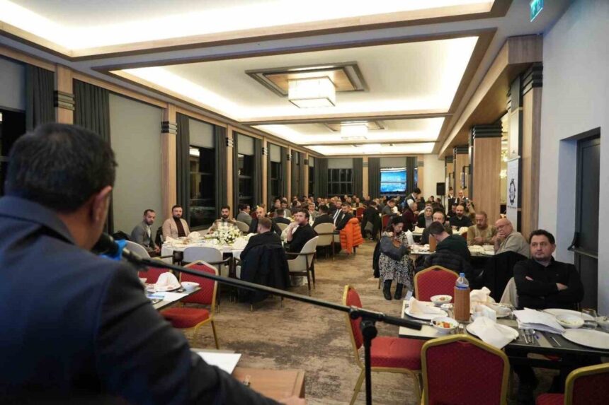 Kars Ticaret ve Sanayi Odası, Sarıkamış’taki üyeleriyle istişare toplantısı düzenledi.