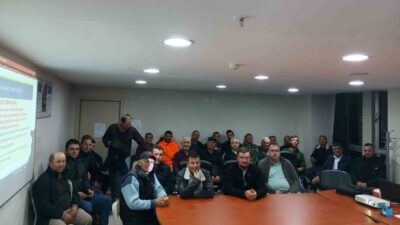 Tekirdağ Şarköy'de, Tekirdağ Damızlık Koyun Keçi Yetiştiricileri Birliği tarafından düzenlenen