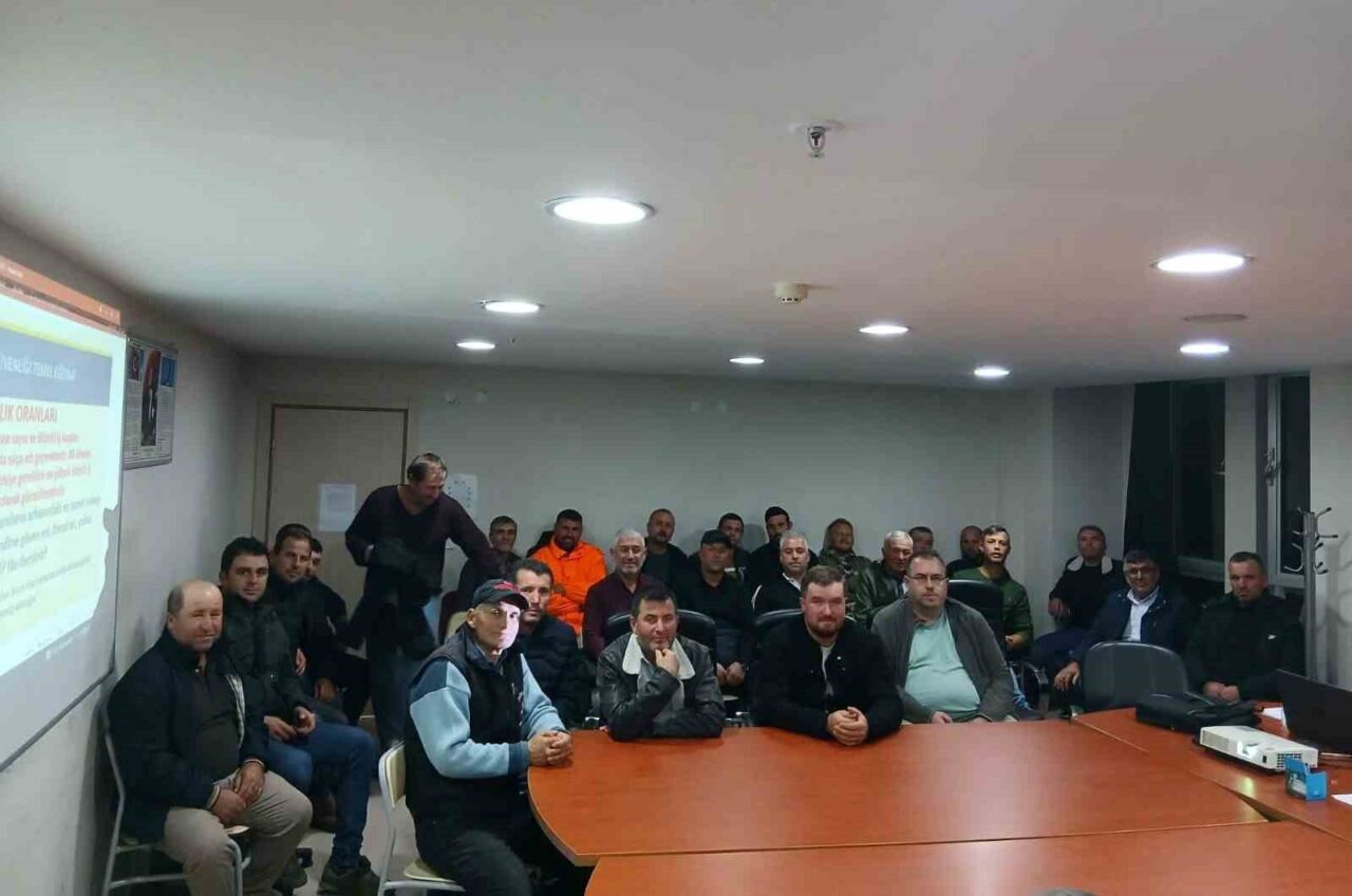 Tekirdağ Şarköy'de, Tekirdağ Damızlık Koyun Keçi Yetiştiricileri Birliği tarafından düzenlenen