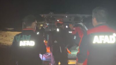 Muğla'nın Dalaman ilçesinde düşerek yaralanan yabancı uyruklu göçmen, AFAD arama