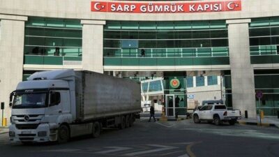 Kaçkar Gümrük ve Ticaret Bölge Müdürlüğü, Kasım ayında Sarp, Aktaş