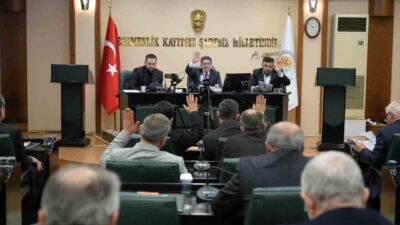 Samsun Büyükşehir Belediye Meclisi, Aralık ayında 57 maddeyi gündemine aldı.