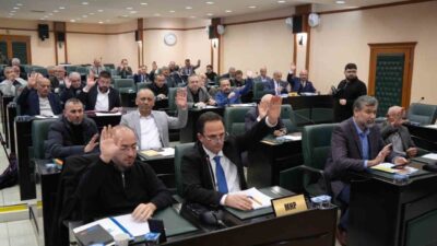 Samsun Büyükşehir Belediyesi Meclisi, Aralık ayı oturumunda 58 maddeyi görüştü.