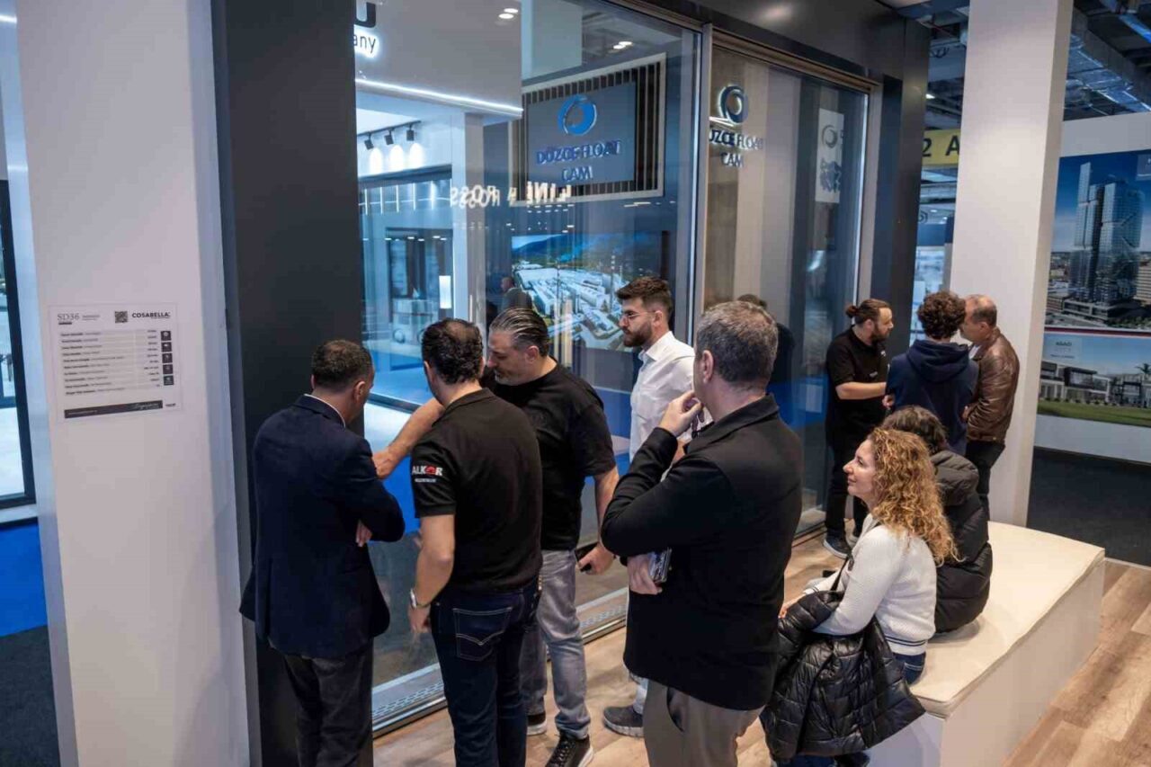 Cosabella, Window Eurasia 2025 Fuarı'nda alüminyum kapı ve pencere sistemlerini