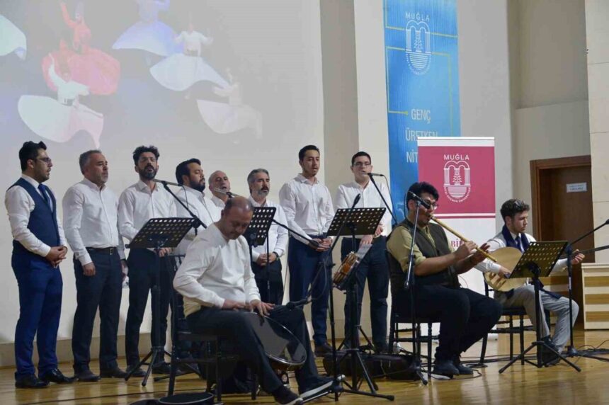 Muğla Sıtkı Koçman Üniversitesi’nde Mevlânâ’nın Hakka vuslatının 752. yılı için “Şeb-i Arus” etkinliği düzenlendi.