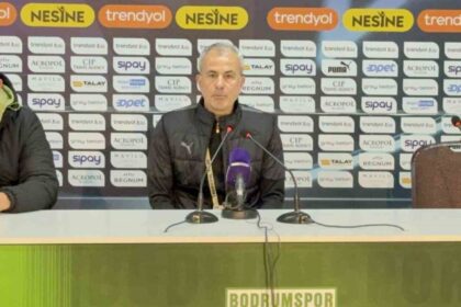 Bodrum FK’nın Teknik Sorumlusu Sefer Yılmaz: “Maç keyifliydi, tek eksiğimiz gol oldu”