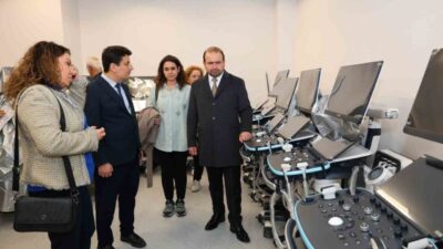 Aydın Şehir Hastanesi, 2021 Kasım'da inşaatı başlayan ve ayda 450