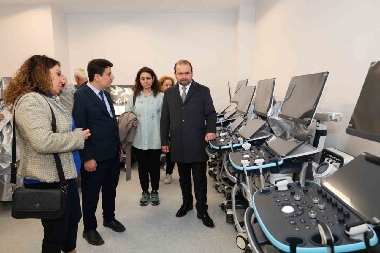 Aydın Şehir Hastanesi Açılışına Hazırlanırken Son Kontroller Tamamlandı