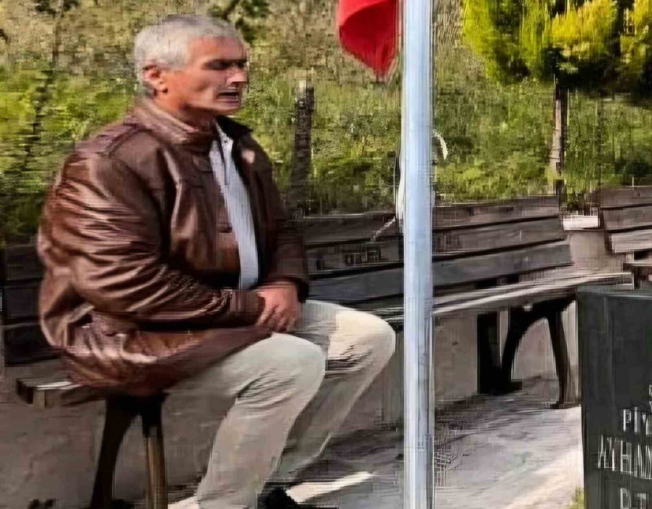 Bartın'da trafik jandarması Y.Ş., hatalı park nedeniyle 993 TL ceza