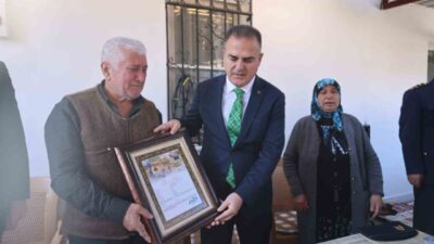 Muğla Valisi Dr. İdris Akbıyık, Gürcistan-Azerbaycan sınırında düşen C-130 uçağında