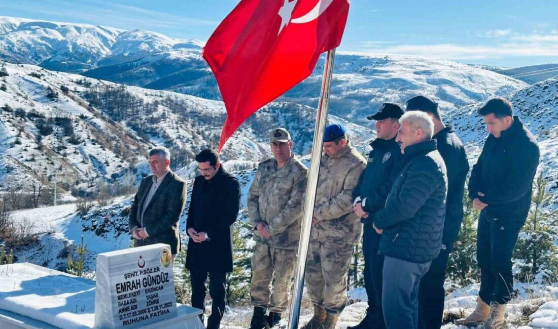 Refahiye Kaymakamı Halil İbrahim Köroğlu, terör saldırısında şehit düşen Piyade