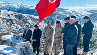 Refahiye Kaymakamı Halil İbrahim Köroğlu, terör saldırısında şehit düşen Piyade