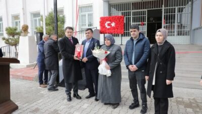 Kütahya'nın Aslanapa ilçesinde, şehit Piyade Çavuş Ramazan Yel’in adı bir