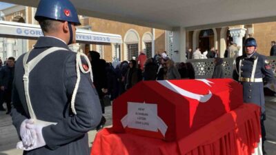 Muş'taki silah temizliği sırasında meydana gelen kaza sonucu şehit olan