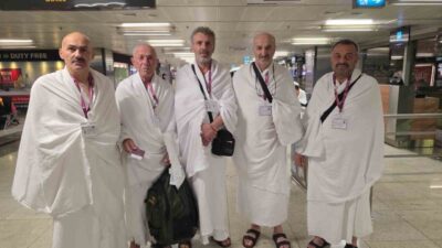 Trabzon'un Hayrat ilçesinde, "Gönlüm Kabe Projesi" kapsamında 11 gazi ve