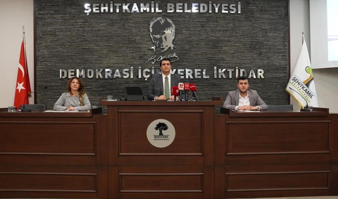 Şehitkamil Belediyesi Aralık ayı meclis toplantısının 3. birleşimi, Umut Yılmaz