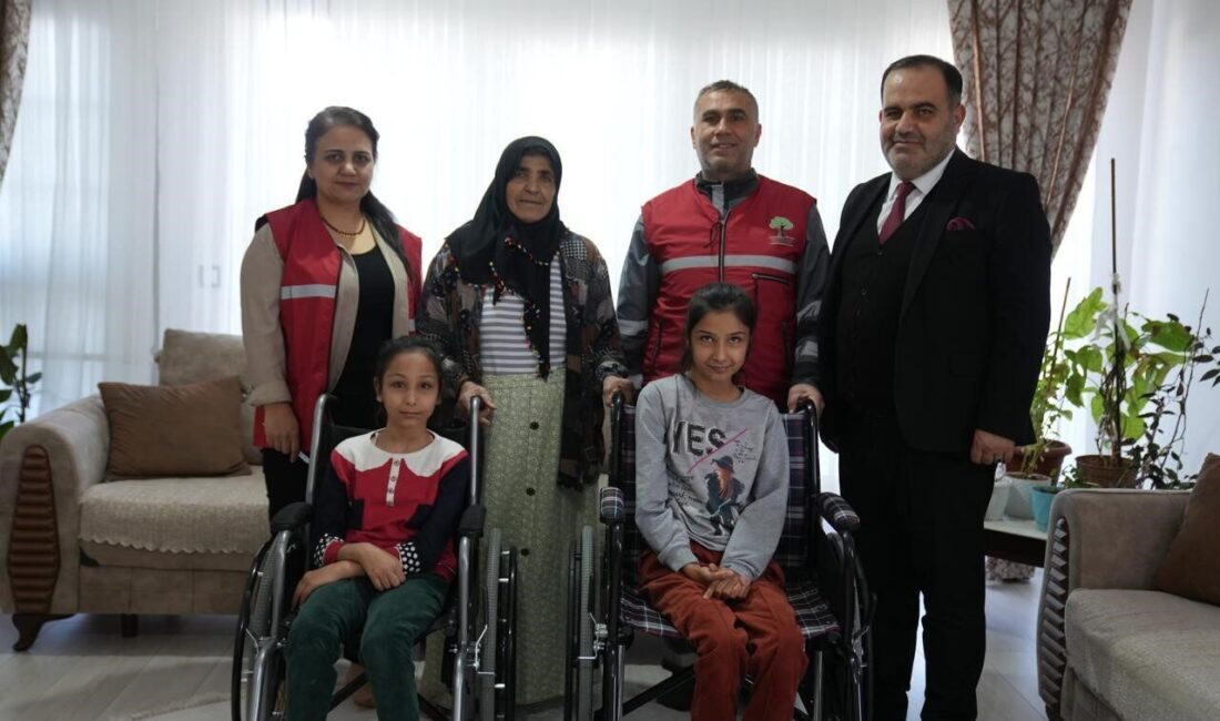 Şehitkamil Belediyesi, 3 Aralık Dünya Engelliler Günü’nde 19 özel ihtiyaçlı