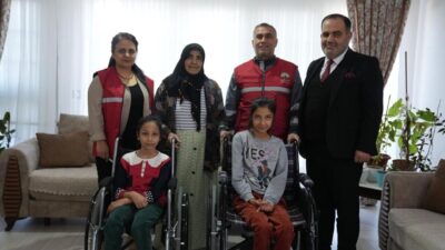 Şehitkamil Belediyesi, 3 Aralık Dünya Engelliler Günü’nde 19 özel ihtiyaçlı