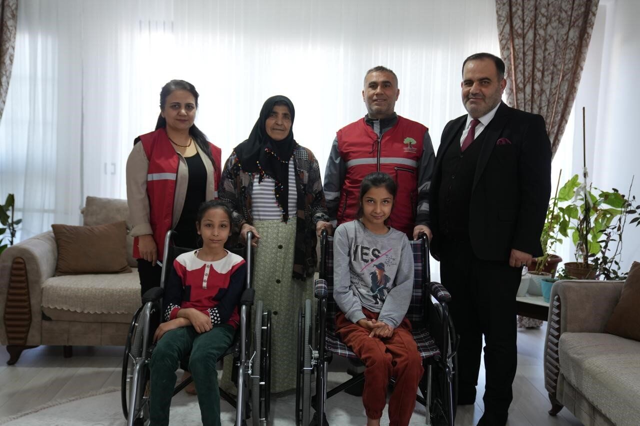 Şehitkamil Belediyesi, 3 Aralık Dünya Engelliler Günü’nde 19 özel ihtiyaçlı