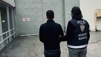 Bilecik’te, 8 dolandırıcılık suçundan aranan ve 7 yıl 6 ay