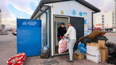 Konya'nın Selçuklu Belediyesi, 2022'de başlattığı “Atık Kumbaram Projesi” ile geri